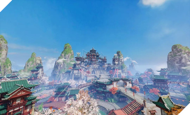 Chiem nguong nhung hinh anh dep tuyet tran cua Vo Lam Truyen Ky 2 Mobile, nhin xong chi muon choi game ngay 16 Võ Lâm Truyền Kỳ 2 Mobile chỉ cần nhìn thôi cũng đủ “phê” lắm rồi
