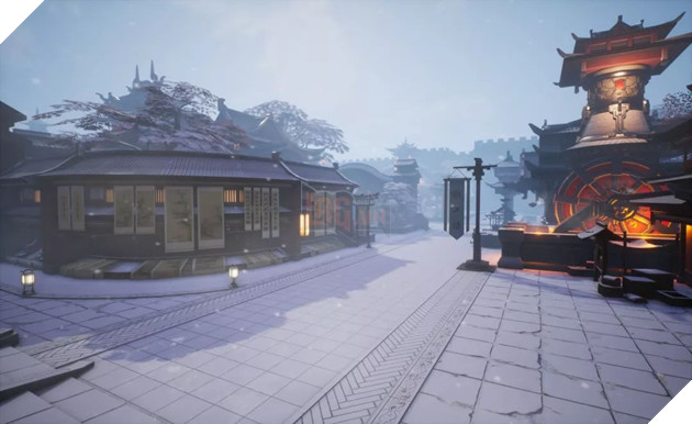 Chiem nguong nhung hinh anh dep tuyet tran cua Vo Lam Truyen Ky 2 Mobile, nhin xong chi muon choi game ngay 5 Võ Lâm Truyền Kỳ 2 Mobile chỉ cần nhìn thôi cũng đủ “phê” lắm rồi