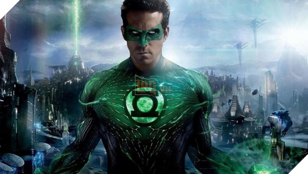 Rất khó để hình ảnh Green Lantern xuất hiện trong một bộ phim không thuộc DC