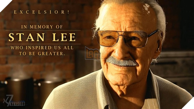 Marvel's Spider-Man: Bản DLC Silver Lining bày tỏ lòng tri ân đến Stan Lee