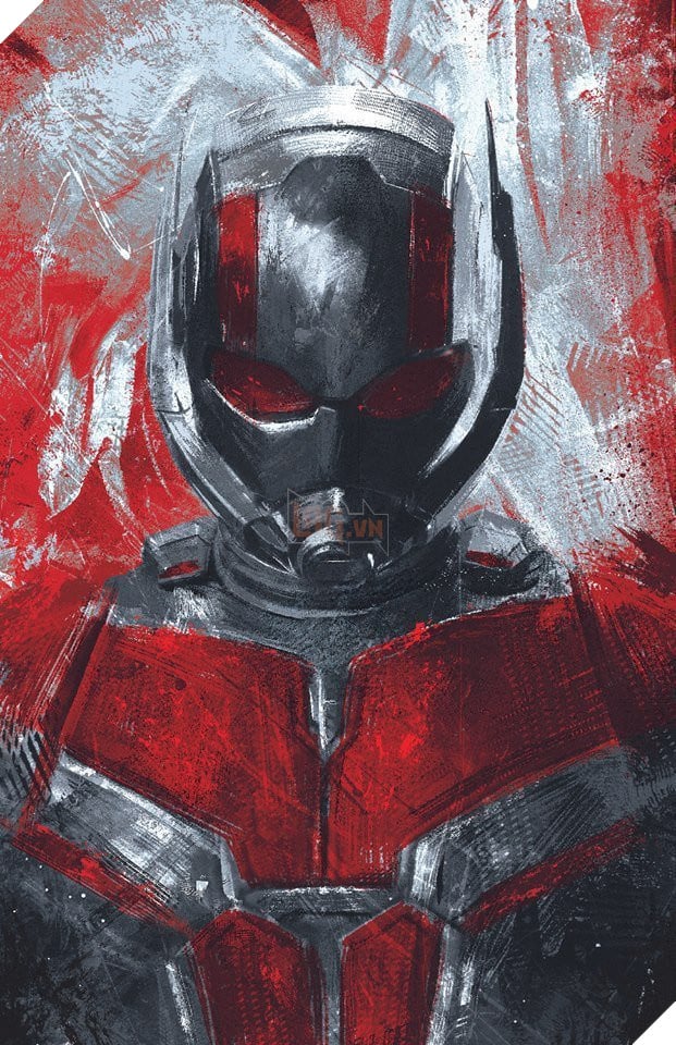 Avengers Endgame Promo Art - Ant-Man Avengers Endgame Promo Art - Ant-Man