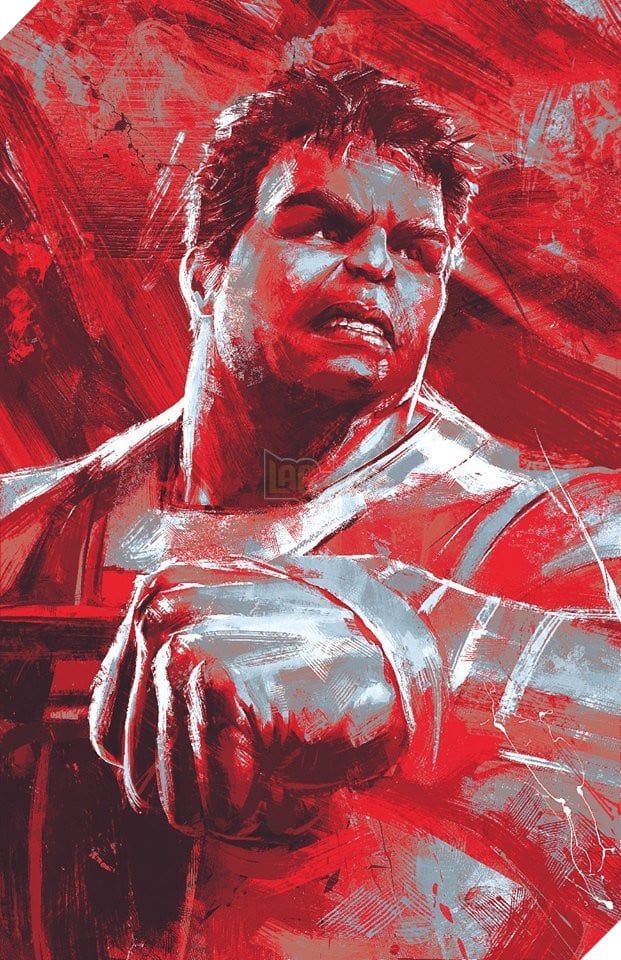 Avengers Endgame Promo Art - Hulk Avengers Endgame Promo Art - Hulk