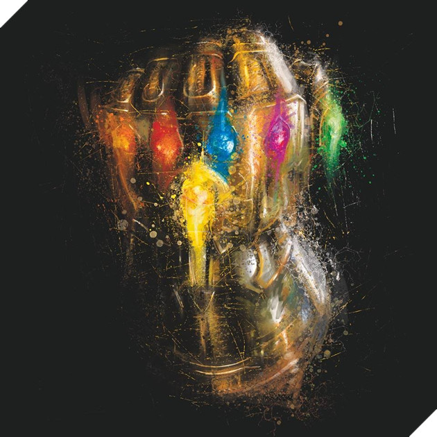Avengers Endgame Promo Art - Infinity Gauntlet