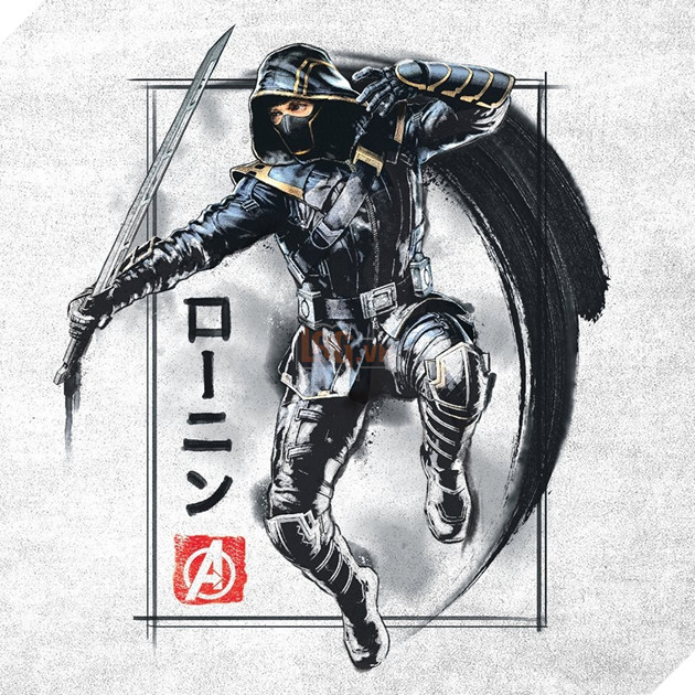 Avengers Endgame Promo Art - Ronin Poster