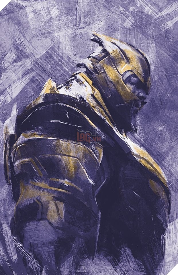 Avengers Endgame Promo Art - Thanos Avengers Endgame Promo Art - Thanos