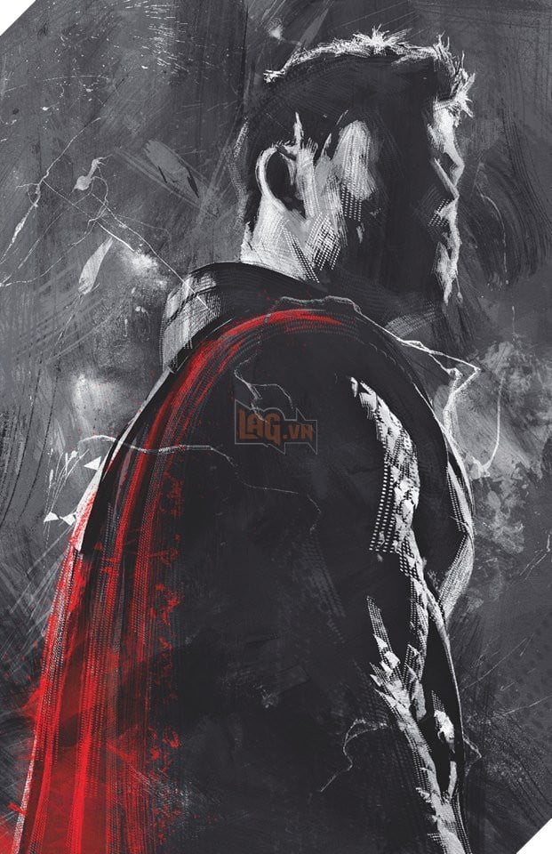 Avengers Endgame Promo Art - Thor Avengers Endgame Promo Art - Thor