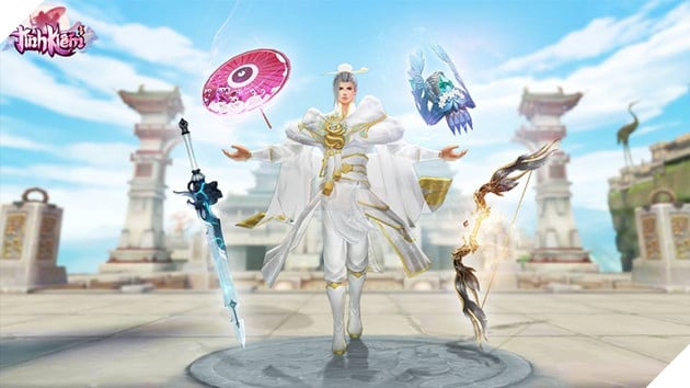 Tình Kiếm 3D: Hướng dẫn chọn hệ phái và vũ khí mạnh nhất mà tân thủ cần biết