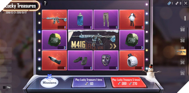PUBG Mobile VNG ra mat choi su kien le hoi mua dong hap dan 2 PUBG Mobile VNG ra mắt chỗi sự kiện lễ hội mùa đông hấp dẫn 2