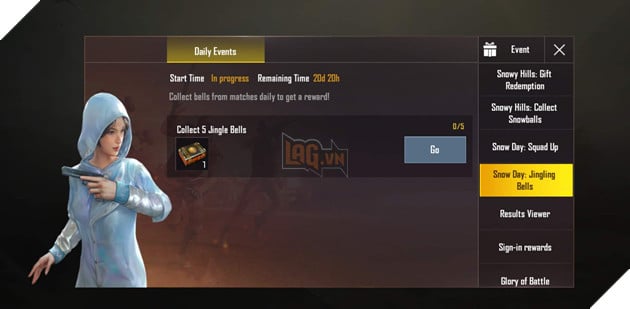PUBG Mobile VNG ra mat choi su kien le hoi mua dong hap dan 11 PUBG Mobile VNG ra mắt chỗi sự kiện lễ hội mùa đông hấp dẫn 11