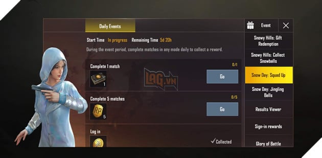 PUBG Mobile VNG ra mat choi su kien le hoi mua dong hap dan 10 PUBG Mobile VNG ra mắt chỗi sự kiện lễ hội mùa đông hấp dẫn 10
