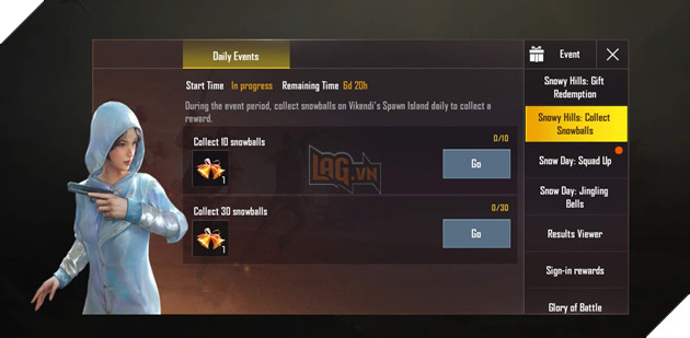 PUBG Mobile VNG ra mat choi su kien le hoi mua dong hap dan 9 PUBG Mobile VNG ra mắt chỗi sự kiện lễ hội mùa đông hấp dẫn 9