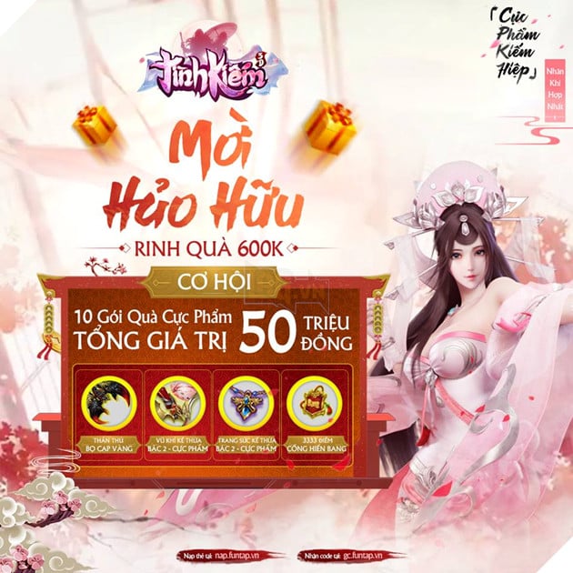 Tinh Kiem 3D: Tong hop Giftcode, cac event nhan Code va cach nhap giftcode don gian 5 Tình Kiếm 3D: Tổng hợp Giftcode, các event nhận Code và cách nhập giftcode đơn giản 5
