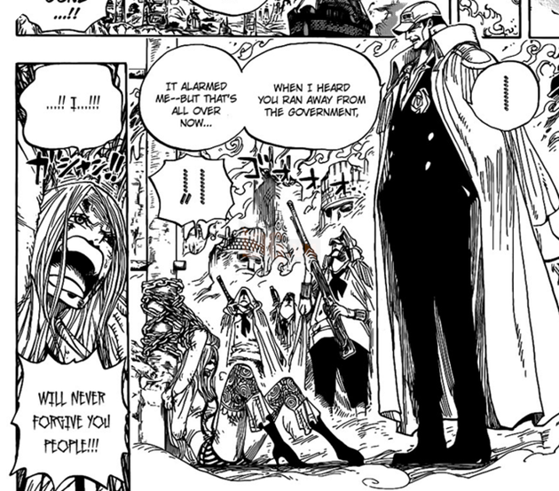 One Piece: Mối quan hệ phức tạp giữa cựu Thất Vũ Hải Kuma và Siêu Tân Tinh Bonney - Ảnh 2.