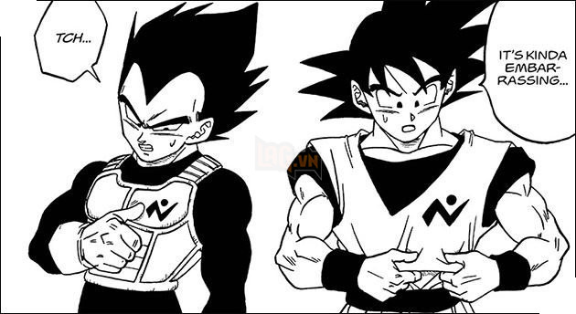 Dragon Ball Super: Goku va Vegeta co Dragon Ball Super: Goku và Vegeta có đồng phục cảnh sát mới chuẩn bị đại chiến dải ngân hà 2