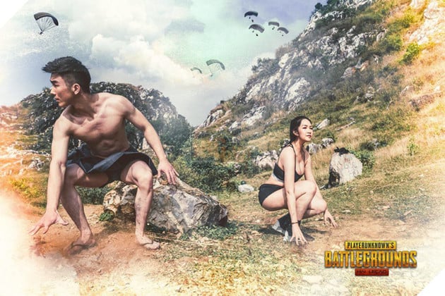 Chết ngất với bộ ảnh cưới PUBG của cặp đôi game thủ Việt, đẹp không thể tả - Ảnh 5. Chết ngất với bộ ảnh cưới PUBG của cặp đôi game thủ Việt, đẹp không thể tả - Ảnh 5.
