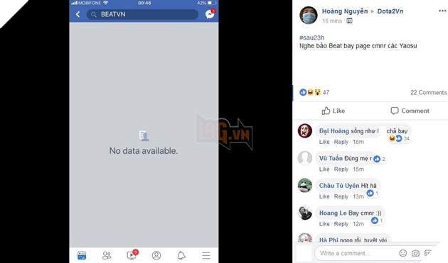 Fanpage BEATVN tiếp tục bay màu biến mất ngay trong đêm không ai hay biết 2