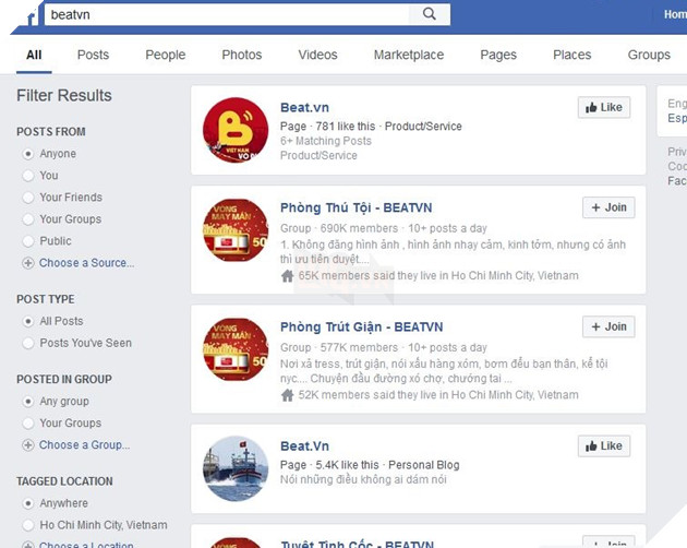 Fanpage BEATVN tiếp tục bay màu biến mất ngay trong đêm không ai hay biết 3