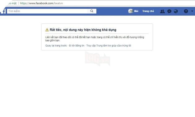 Fanpage BEATVN tiếp tục bay màu biến mất ngay trong đêm không ai hay biết