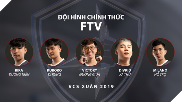 LMHT: 2 ông lớn của VCS và FTV công bố đội hình chính thức cho mùa Xuân 2019 - Ảnh 5. LMHT: 2 ông lớn của VCS và FTV công bố đội hình chính thức cho mùa Xuân 2019 - Ảnh 5.