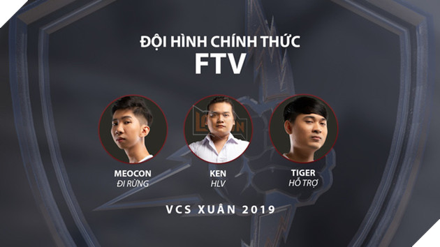 LMHT: 2 ông lớn của VCS và FTV công bố đội hình chính thức cho mùa Xuân 2019 - Ảnh 6. LMHT: 2 ông lớn của VCS và FTV công bố đội hình chính thức cho mùa Xuân 2019 - Ảnh 6.