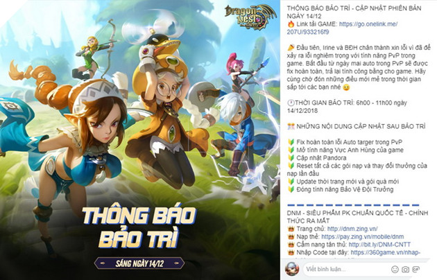 Dragon Nest Mobile: Cập nhật cuối năm mở chế độ vinh danh Anh hùng đối kháng hấp dẫn