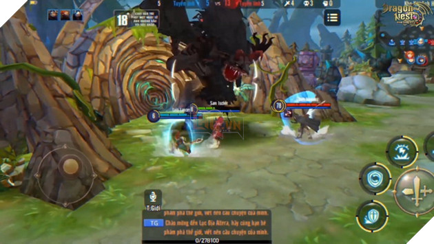 Dragon Nest Mobile: Cập nhật cuối năm mở chế độ vinh danh Anh hùng đối kháng hấp dẫn 2