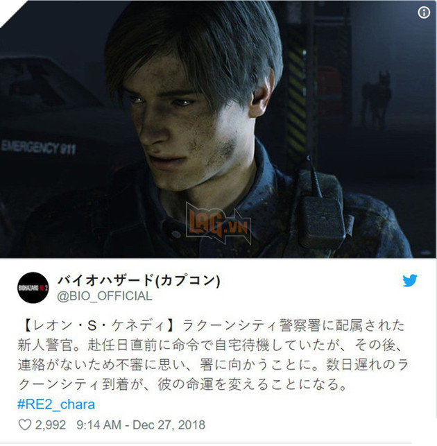 Capcom gây sốc khi thay đổi quá khứ của Leon trong Resident Evil 2 Remake - Ảnh 2. Capcom gây sốc khi thay đổi quá khứ của Leon trong Resident Evil 2 Remake - Ảnh 2.