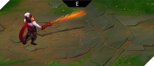 LMHT: Riot cũng phải ngỡ ngàng trước trang phục Fiora Thợ Làm Bánh do fan tự thiết kế - Ảnh 4. LMHT: Riot cũng phải ngỡ ngàng trước trang phục Fiora Thợ Làm Bánh do fan tự thiết kế - Ảnh 4.