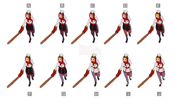 LMHT: Riot cũng phải ngỡ ngàng trước trang phục Fiora Thợ Làm Bánh do fan tự thiết kế - Ảnh 6. LMHT: Riot cũng phải ngỡ ngàng trước trang phục Fiora Thợ Làm Bánh do fan tự thiết kế - Ảnh 6.