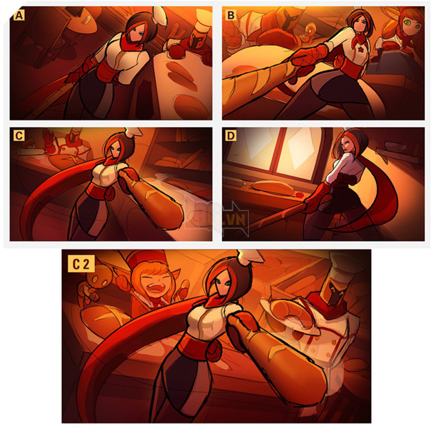 LMHT: Riot cũng phải ngỡ ngàng trước trang phục Fiora Thợ Làm Bánh do fan tự thiết kế - Ảnh 7. LMHT: Riot cũng phải ngỡ ngàng trước trang phục Fiora Thợ Làm Bánh do fan tự thiết kế - Ảnh 7.