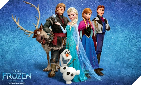 Frozen 2 bất ngờ hé lộ tạo hình của Anna và Elsa, bối cảnh của film sẽ không còn băng giá nữa
