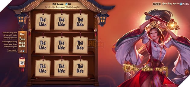 ĐỀN CẦU MAY - BỐC NGAY VŨ KHÚC LONG HỔ và hàng loạt trang phục siêu đẹp 2