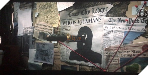 Phát hiện một quả trứng phục sinh trong Aquaman: Ông vua biển cả đã từng hẹn hò với Wonder Woman? - Ảnh 3.