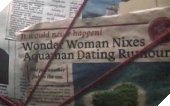 Phát hiện một quả trứng phục sinh trong Aquaman: Ông vua biển cả đã từng hẹn hò với Wonder Woman? - Ảnh 4.