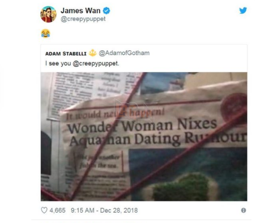 Phát hiện một quả trứng phục sinh trong Aquaman: Ông vua biển cả đã từng hẹn hò với Wonder Woman? - Ảnh 5.