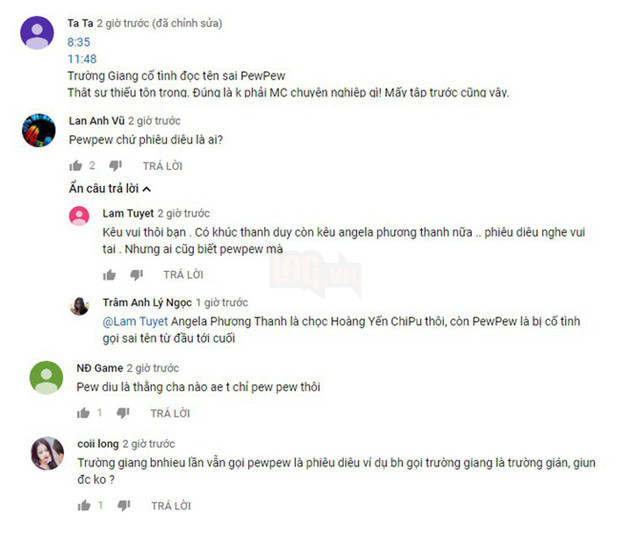Pew Pew đối đáp Trường Giang: Tôi tham gia game show vì tiền - Ảnh 9.