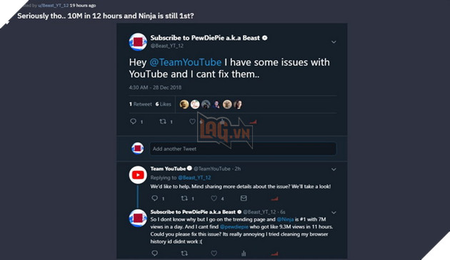 Nhục mặt trước Rewind 2018 của Pewdiepie, Youtube quyết dìm hàng không cho anh lên Trending 2