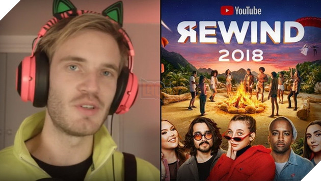 Nhục mặt trước Rewind 2018 của Pewdiepie, Youtube quyết dìm hàng không cho anh lên Trending