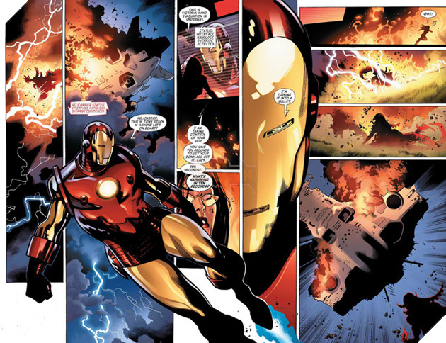 Đây chính là bộ giáp siêu mạnh Iron Man sẽ sử dụng để đánh bại Thanos trong Avengers: Endgame? - Ảnh 7.