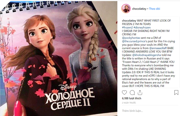 Frozen 2 hé lộ tạo hình nữ hoàng “không còn băng giá” của Elsa - Ảnh 1.