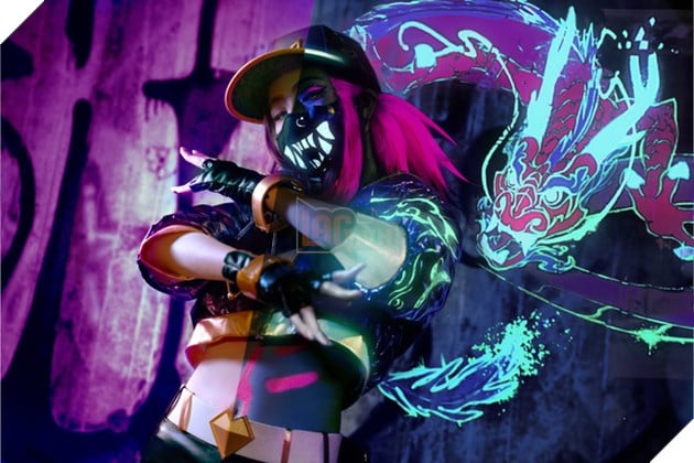 Akali cosplay (1)