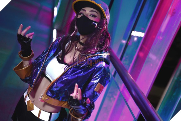 Akali cosplay (2)