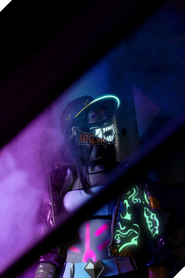Akali cosplay (3)