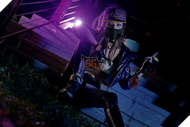 Akali cosplay (5)