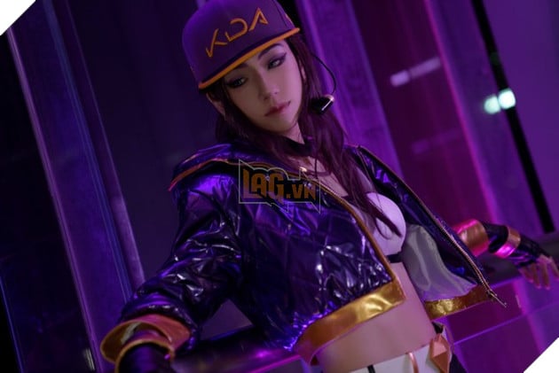 Akali cosplay (7)