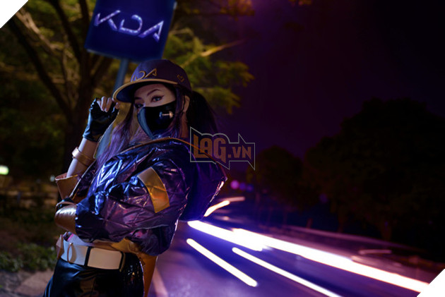 Akali cosplay (9)