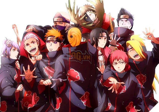 Akatsuki của Naruto mãi mãi là chuẩn mực vàng cho các nhóm phản diện trong anime 3