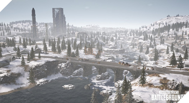 PUBG: Top 5 địa điểm hạ cánh và loot lý tưởng trên bản đồ tuyết Vikendi 5