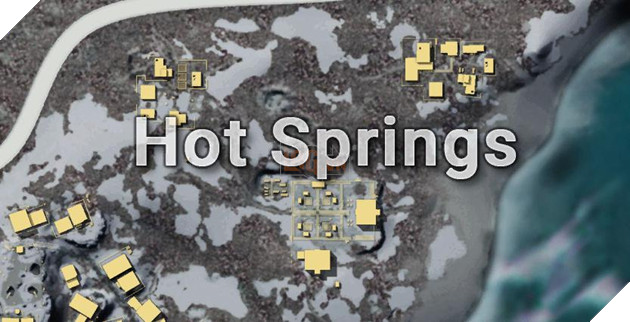 PUBG: Top 5 địa điểm hạ cánh và loot lý tưởng trên bản đồ tuyết Vikendi 3