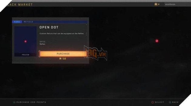 Call of Duty Black Ops 4: Red Dot thi mien phi, nhung co the mua neu thich 2 Call of Duty Black Ops 4: Red Dot thì miễn phí, nhưng có thể mua nếu thích 2